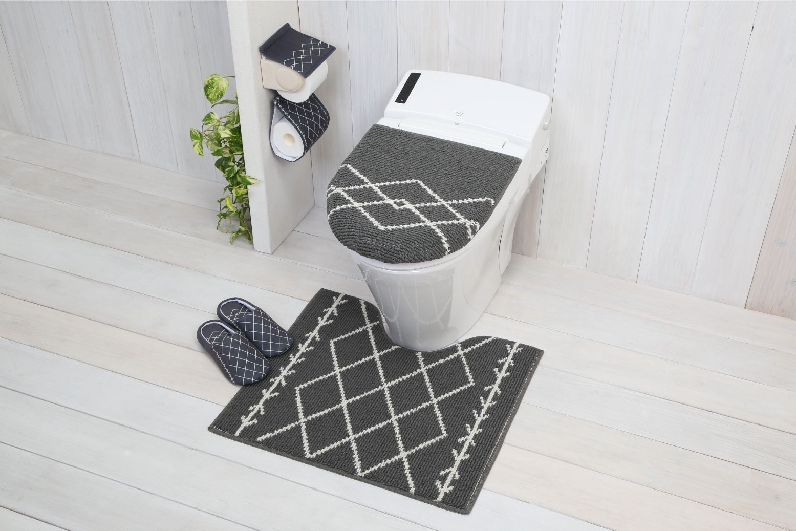 ヨコズナ ベニワレン 兼用フタカバー グレー