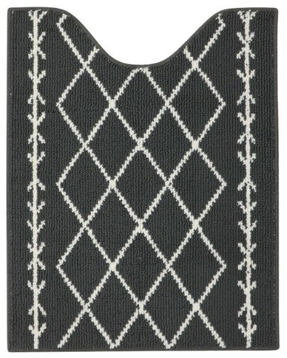 ヨコズナ ベニワレン 胴長トイレマット グレー