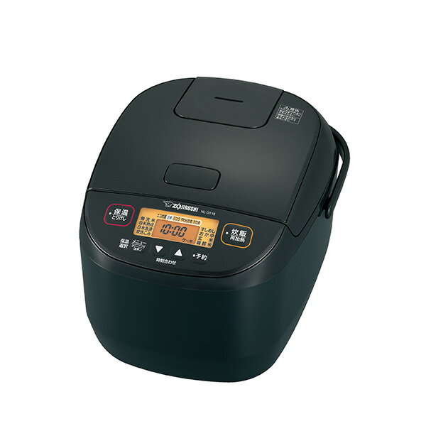 Microcomputer - 1 Person - 象印 マイコン炊飯ジャー 1升 極め炊き NL-DT18 BA ブラック