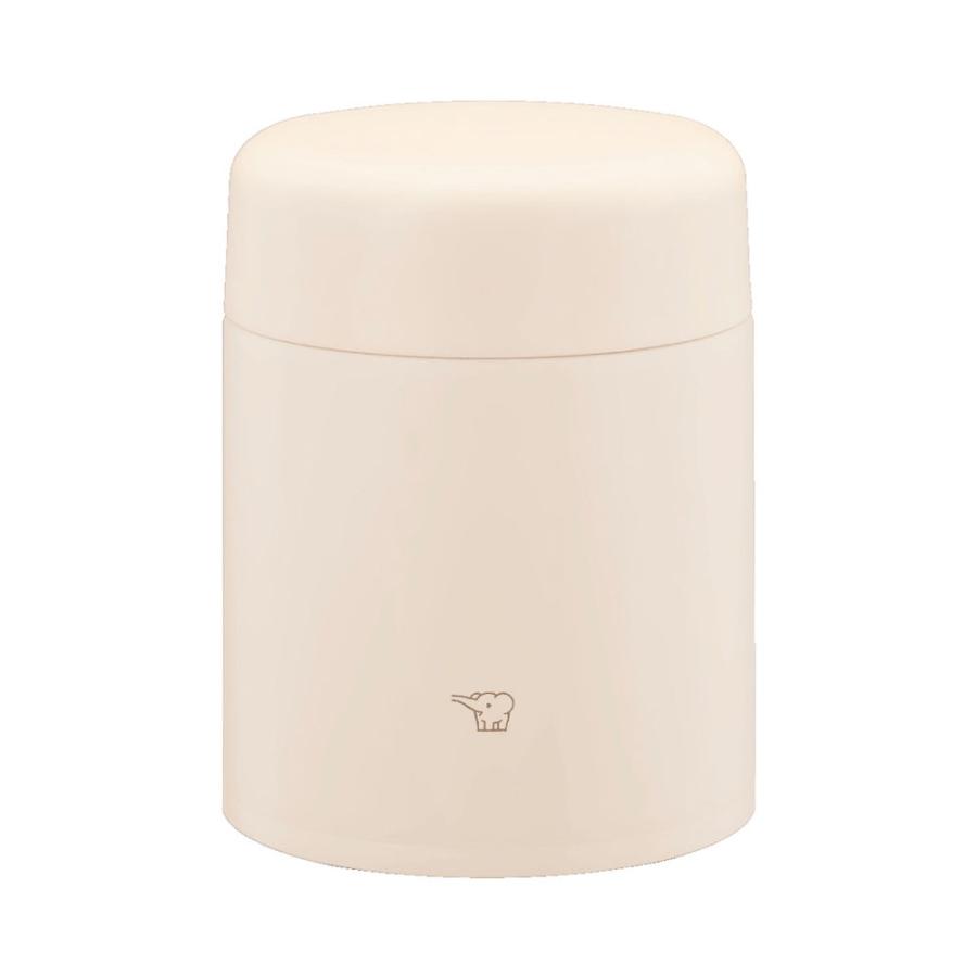 象印 ステンレススープジャー 0.4L エクリュベージュ SW-LA40-CM 【ZOJIRUSHI　お弁当 フード ジャー ..