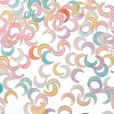 \本日P最大10倍/【当店買い回りで】 ネイルパーツ 月 8mm ミックス 300個 3D クリア 三日月 レジン ネイルアート ジェルネイル ハンドメイド パ...