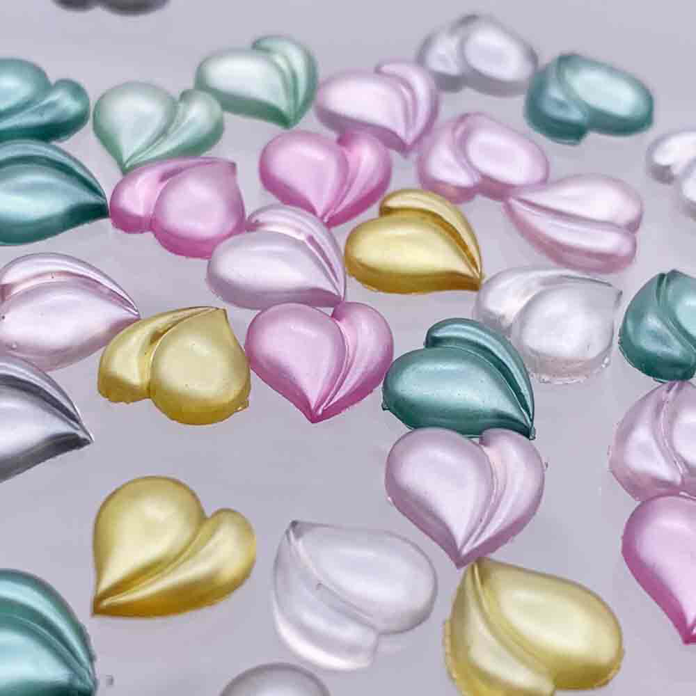 メタルパーツ リングパール リング パール ネイルパーツ 5個入り ネイルジュエリー ジェルネイル ネイル パーツ ジェル ネイル用品 デコパーツ ネイルアート