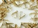 \本日P最大10倍/【当店買い回りで】 バチカン ゴールド KC金 100個 8mm Aカン ネックレスパーツ ネックレス金具 チャームパーツ チャーム金具 ア...