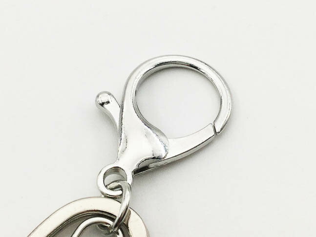 【ネコポス可】ネジ式手カン 24mm N 2ヶ入 【B11ー24 N】