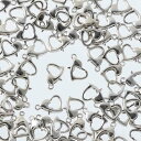 \本日P最大10倍/【当店買い回りで】 カニカン ハート シルバー 100個 12mm 金具 留め具 アジャスター ネックレス アクセサリー キーホルダー バッグ ストラップ パーツ バッグチェーン 材料 エンドパーツ ハンドメイドパーツ AP2118