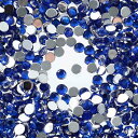 【本日まとめ買い割引クーポン発行中】 ラインストーン 3mm 青 9000粒 ブルー ネイル デコ レジン パーツ アクセサリー 手芸 ハンドメイド スマホケース デコレーション レジン封入 ビジュー パーツ セルフネイル ジェルネイル AP2123