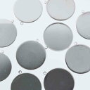 \本日P最大10倍/【当店買い回りで】 ミール皿 丸 35mm シルバー 10個 カン付き セッティング レジン 台座 ハンドメイド 金具 アクセサリー パーツ カボション貼付 レジン台 台座 まる レジンパーツ 土台 チャーム金具 DIY AP2180
