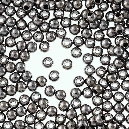 \本日P最大10倍/【当店買い回りで】 ビーズ 3mm 丸 1000個 ガンメタリック 両穴有 軽い CCBプラスチック ラウンド スペーサー 丸型 ピアス イヤリング ストラップ キーホルダー ハンドメイド アクセサリー パーツ AP2376 \本日P最大10倍/【当店買い回りで】 ビーズ 3mm 丸 1000個 ガンメタリック 両穴有 軽い CCBプラスチック ラウンド スペーサー 丸型 ピアス イヤリング ストラップ キーホルダー ハンドメイド アクセサリー パーツ AP2376