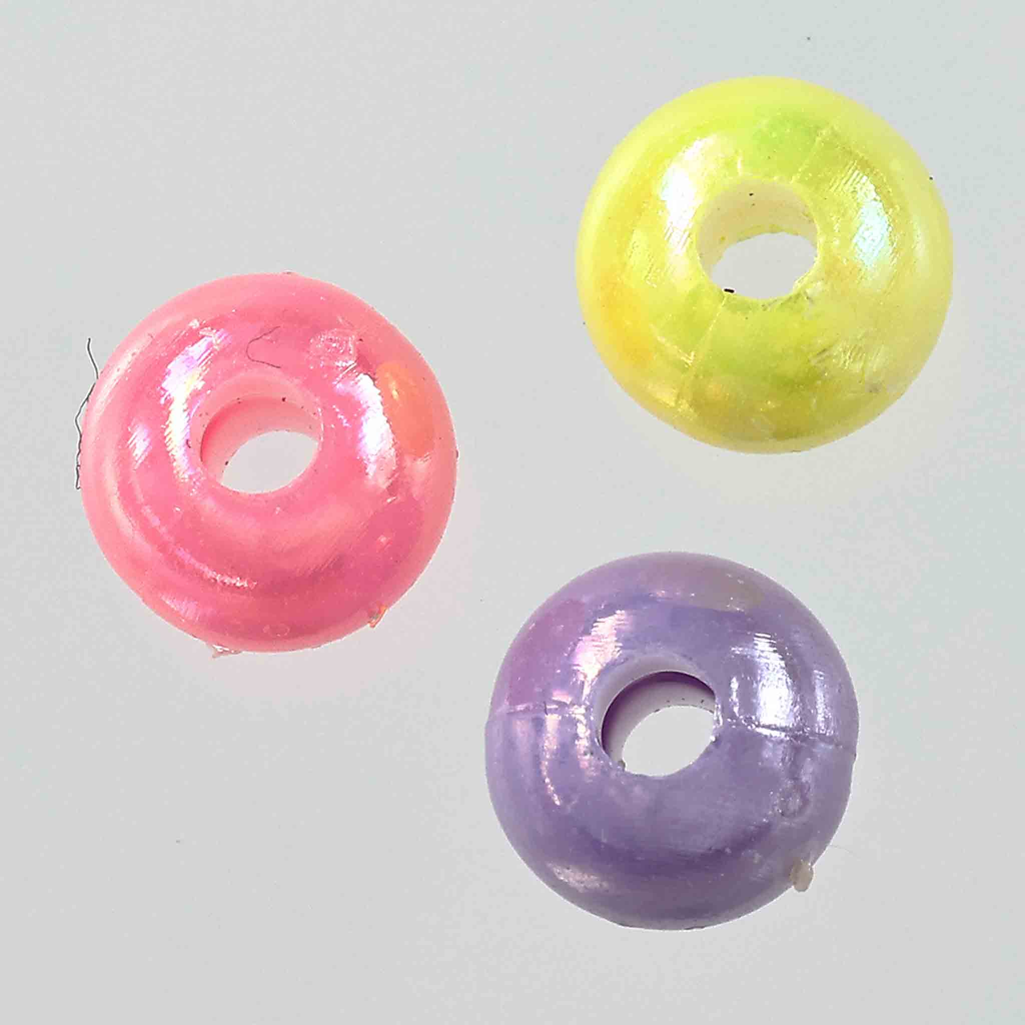 ＼本日P5倍／【まとめ買いがお得】 ビーズ 8mm 丸 パステル 500個 オーロラ ミック...