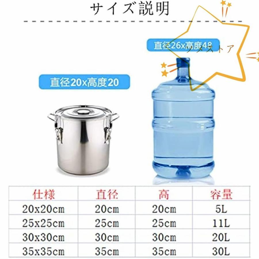 楽天市場】ステンレス 寸胴鍋 20cmの通販 楽天市場】ステンレス 寸胴鍋 20cmの通販