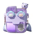 水筒 ダブルストロー ポータブル 530/780ml 2-in-1 漏れない かわいい 子供用 ストロー付き水筒 クリアボトル 透明 水分補給 2種類飲み物入れ...