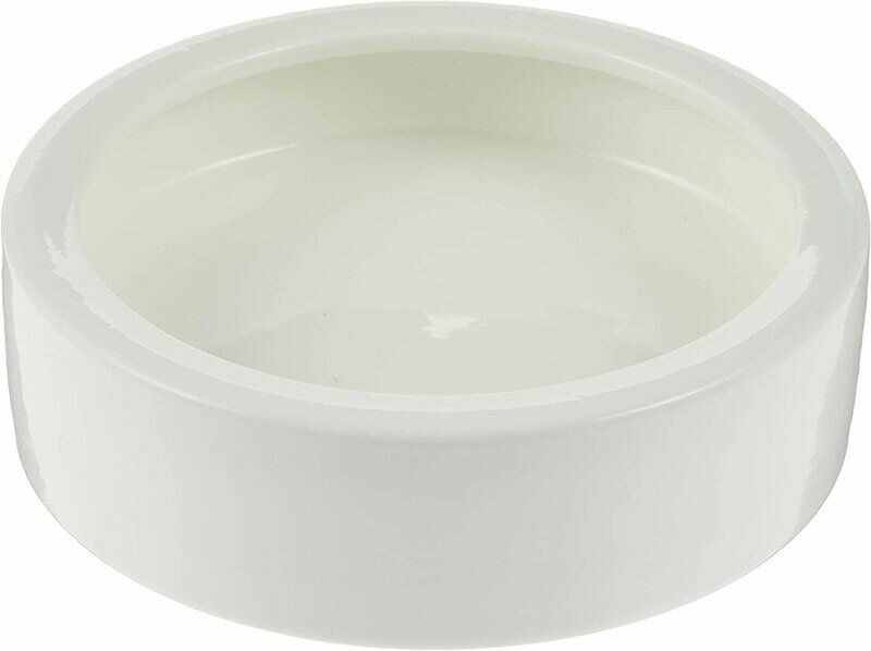 【RUMAY】 爬虫類 水入れ 爬虫類 えさ皿 3個セット 「 亀 ヤモリ レオパ の エサやり皿 としてお使い頂けます」爬虫類 餌入れ (白) Sサイズ 丸(...