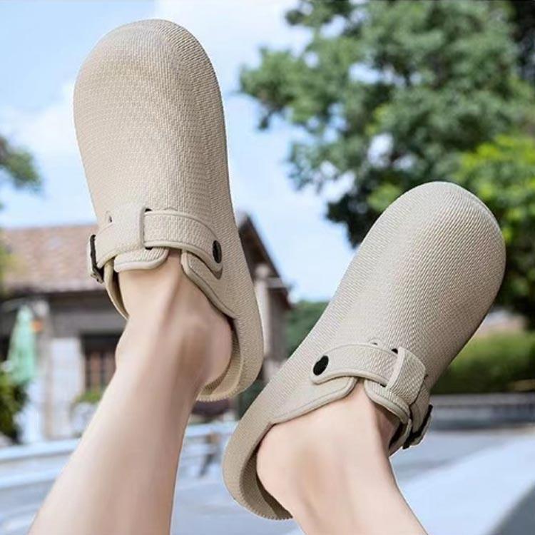 スリッポン メンズ 防水サボサンダル サンダル ガーデニングシューズ サボ 秒で履ける ガーデンシューズ 防水サンダル アウトドア 滑りにくい 外履