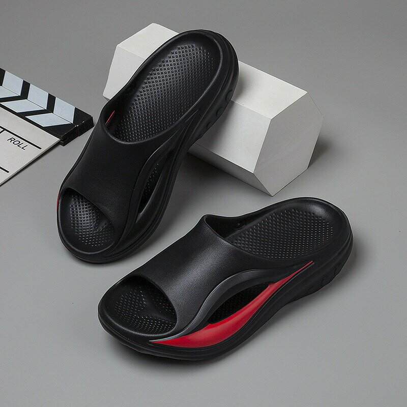 メンズスリッパ 理学療法士推奨 スリッパ 室内 サンダル 厚底 エアースリッパ ルームシューズ レディー..