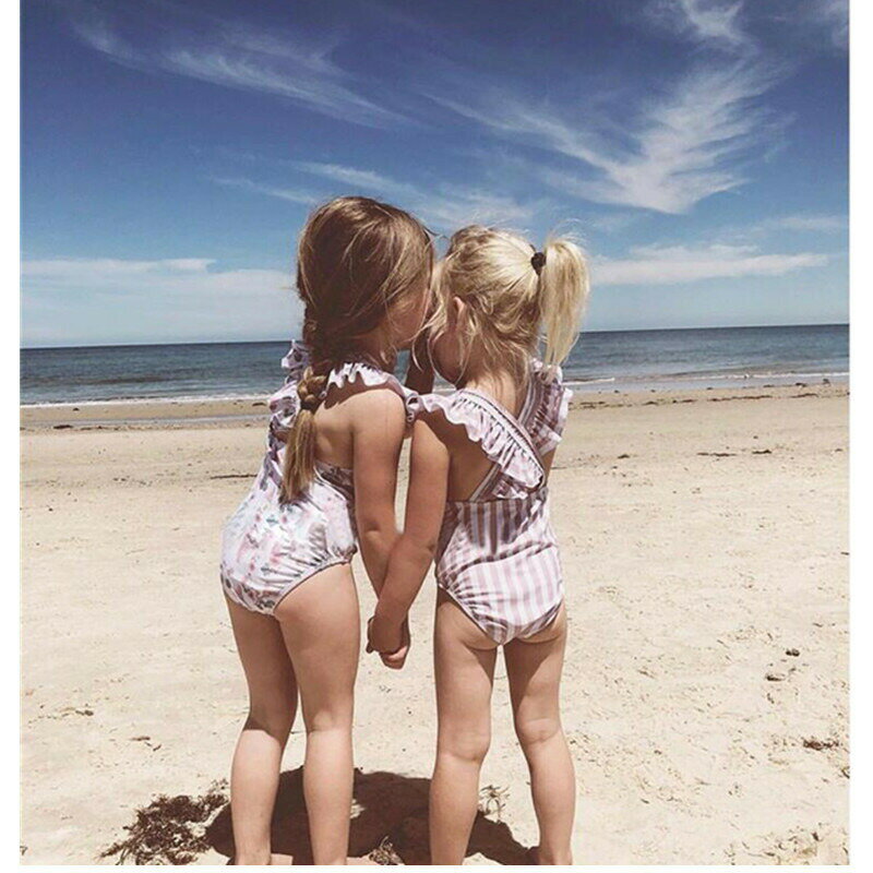 【楽天ス一パ一セ一ル】水着 女の子 ベビー水着 ベビー 水着 女の子 フリル水着 80 2点セット キッズ水着 キャップ付き 子供水着 女の子 水着 女児 ワンピース 子供用 キュート かわいい みずぎ プール 幼稚園 75 80 90 100 110