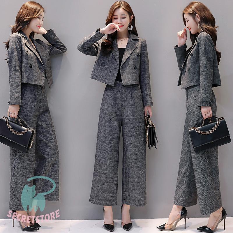 【楽天ス一パ一セ一ル】卒業式 服 母 服装 ママスーツ スーツ セットアップ レディース 秋冬 春 卒業式 40代 ワイドパンツ テーラード ママスーツ 入園式 入学式 卒園式 フォーマル OL