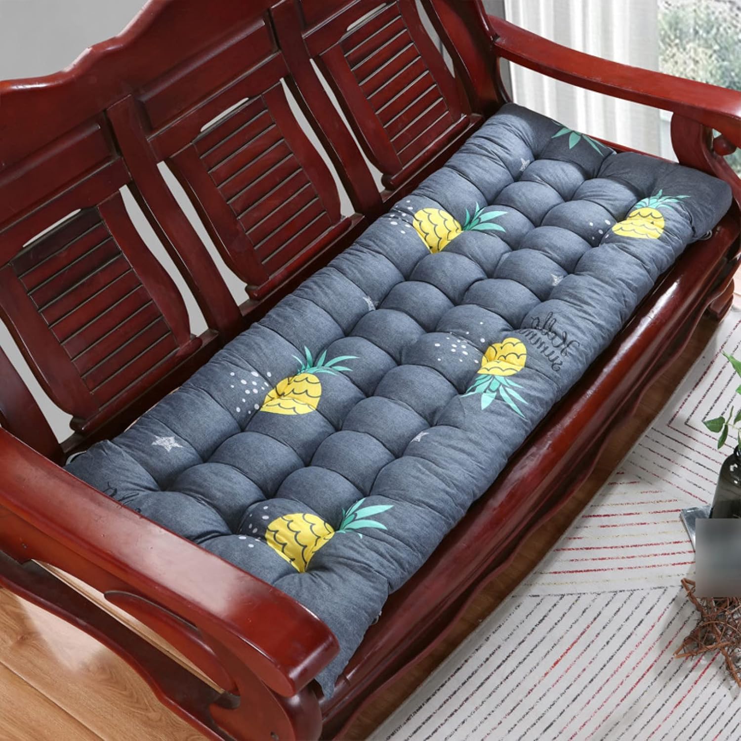 ごろ寝 マット 折りたたみ マットレス 150*48*8cm 長座布団 お昼寝 洗える 高反発 車中泊 敷き布団 様式15 ごろ寝マット マルチマット ロング 長身 寝椅子用 揺り椅子 ソファー おし