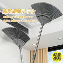 ほうき 高所掃除ブラシ 外壁 掃除 はたき ホコリ取り 天井 伸びるブラシ 1.2m 1.7m 2.2m 2.7m たわし 清掃 便利 軽量 クモの巣取り ロングブラシ 片付け 用具 人気 汚れ 埃とり 2階の窓 吹きぬけ エアコン 事務所 会社 倉庫 屋外 軒下 年末 引越し ハンディブラシ