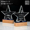 【anelani】【彫刻無料】五芒星 トロフィー オーダーメイド 樹脂製トロフィー 優勝トロフィー ゴルフトロフィー クリスタルトロフィー 金属製トロフィー 優...