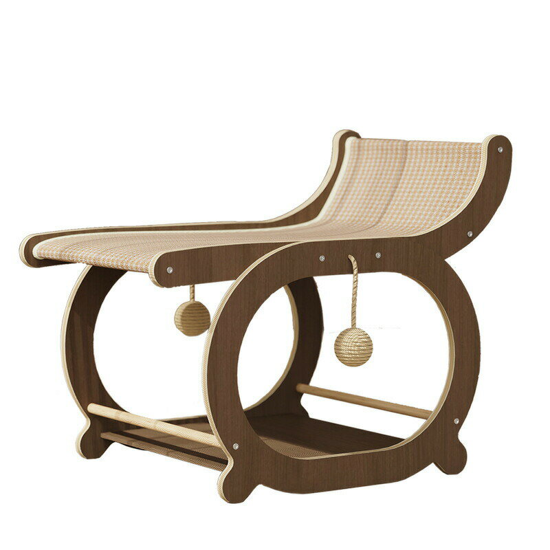 猫用ソファラウンジャー 猫ハウス キャットタワー 猫爪とぎボックス 二層 組み立て式 高密度段ボール 収納簡単 ストレス解消 送料無料