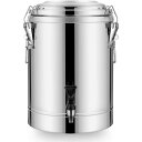 【楽天ス一パ一セ一ル】ウォータージャグ タンク リットル ステンレス 断熱 バケツ アウトドア用ジャグ アウトドア用ジャグ 保冷缶 蓋付き蛇口付 保温 保冷 大...