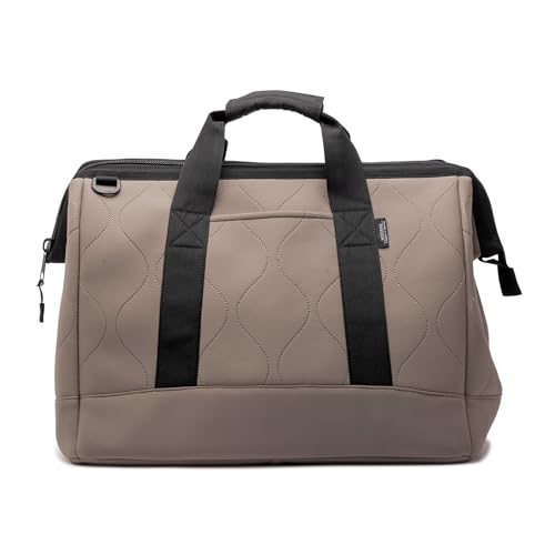 [エディータ] ボストンバッグ レディース メンズ 旅行バッグ 大容量 ネオプレン 一泊 二泊 三泊 軽い 折りたたみ edt-005 Retiチャコールグレー, L