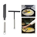 キッチン用クレープスプレッダーとスパチュラ2点セットキッチンアクセサリー