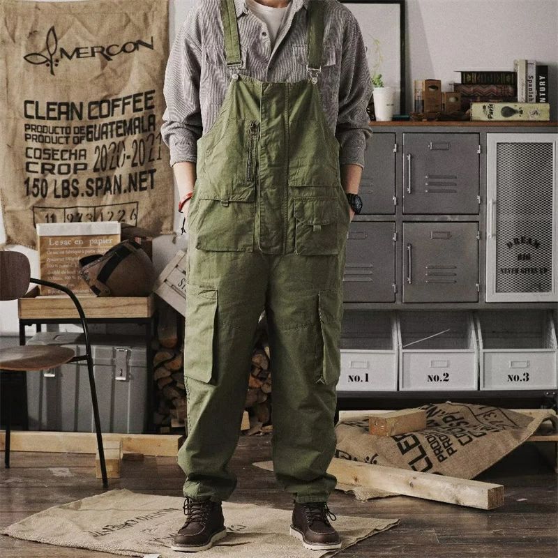 【コスパ最高】オーバーオール メンズ 大きいサイズ オールシーズン ゆったり ワークパンツ 作業着 作業服 おしゃれ カジュアル 男女兼用 オールシーズン 綿100％ S-3XL サロペット