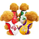 犬 服 おしゃれ かわいい オールシーズン バスケット NBA ユニフォーム mowmow Tシャツ 猫 ペット服 猫服 ルームウェア タンクトップ 犬服