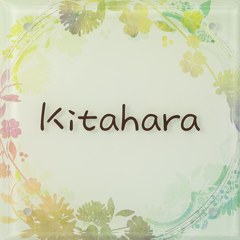 Rakuten - 門柱専用表札　表札シミュレーション　アクリル