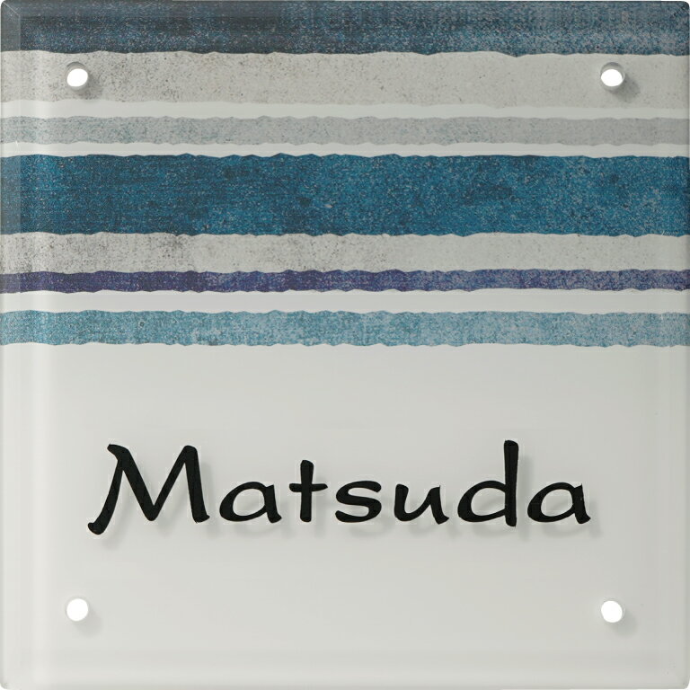 Rakuten - 門柱専用表札　表札シミュレーション　アクリル