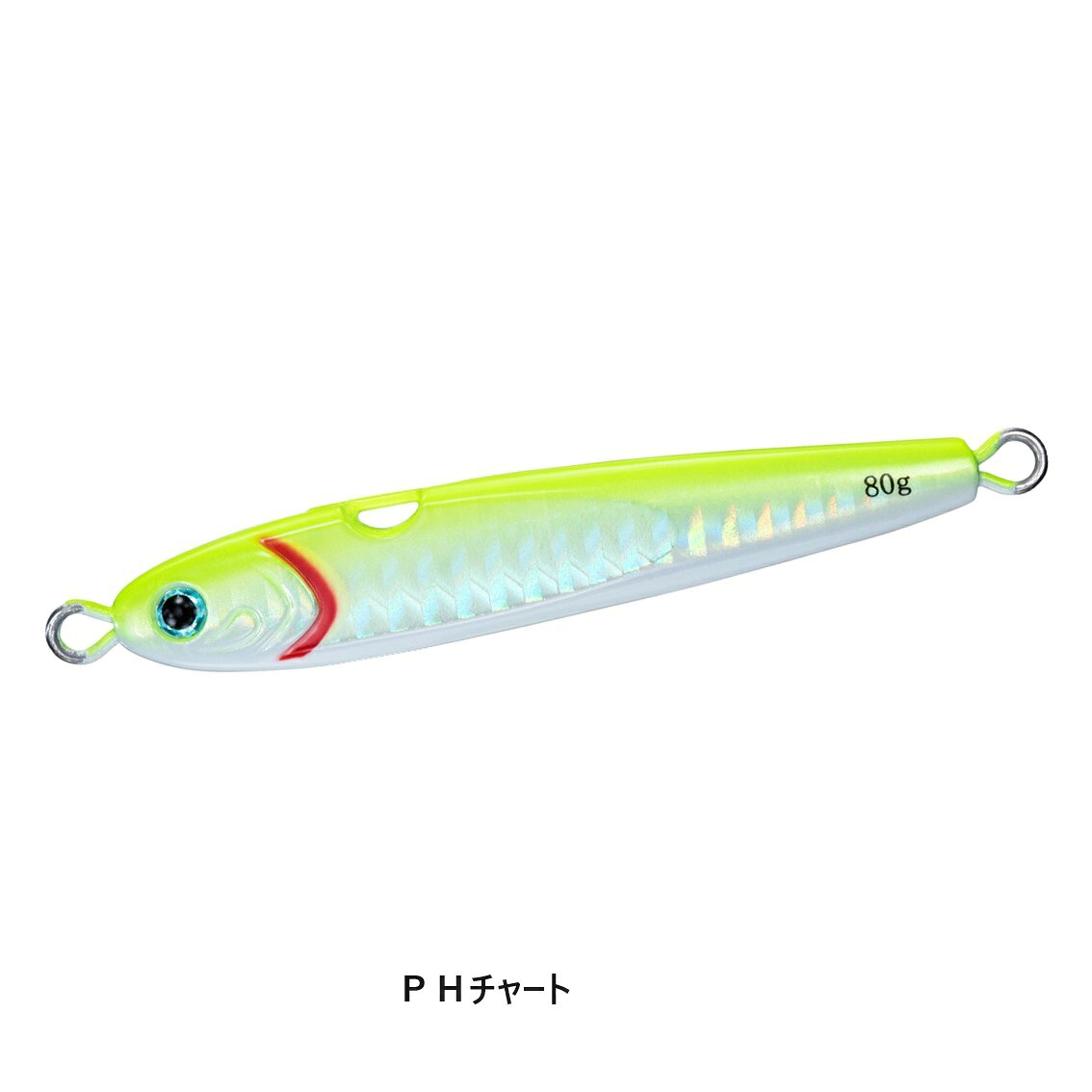 TGベイト神掛 100G PHチャート の商品画像2枚目
