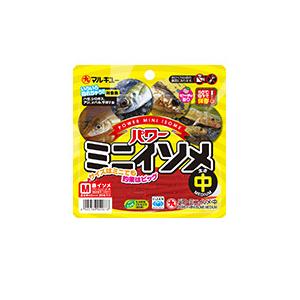 マルキュー　パワーミニイソメ (中）　生分解性くわせエサ