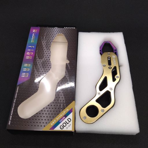 浜田商会　ルキア フィッシュアーム　MHG008　ゴールド