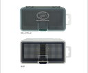 プロックス ツインベイトボックス PX421CL クリア