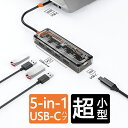 USB-C nu 8-in-1 VGA[q  3.5mm ^CvC A_v^ Type C USB 3.0 SDJ[h TFJ[h HDMI LAN lbg[N ڑ PD[d