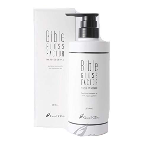 GLOSS FACTOR ハーブエッセンス 500ml  バイブルグロスファクター bible gloss factor