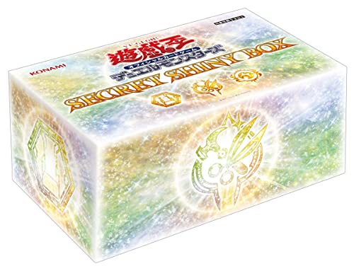 遊戯王OCGデュエルモンスターズ SECRET SHINY BOX CG1766