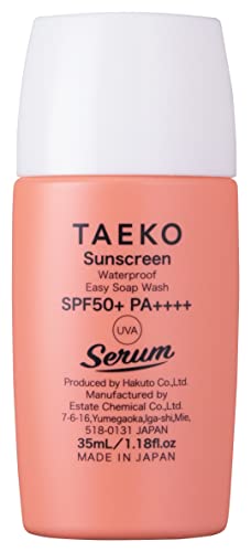 TAEKO サンスクリーン(日焼け止め美容液)SPF50+ PA++++ 35ml アーダブレーン