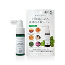 だいじょうぶなもの オーガニック マヌカ&レザーウッドハニースプレー ミント味 25mL はちみつ のどスプレー アルコール 処方