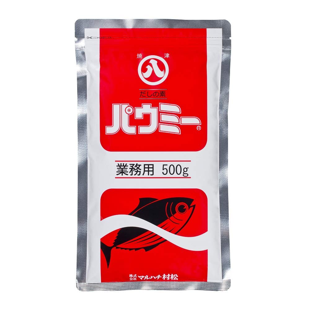 プロ御用達 だしの素 パウミー 500g