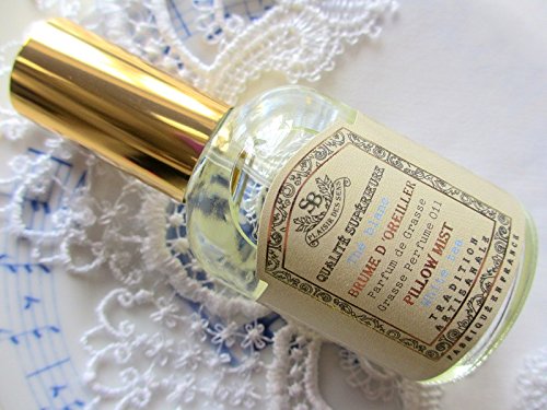 Senteur et Beaute(サンタールエボーテ) French classic(フレンチクラシックシリーズ) ピローミスト 50ml 「ホワイトティー」 4994228024350