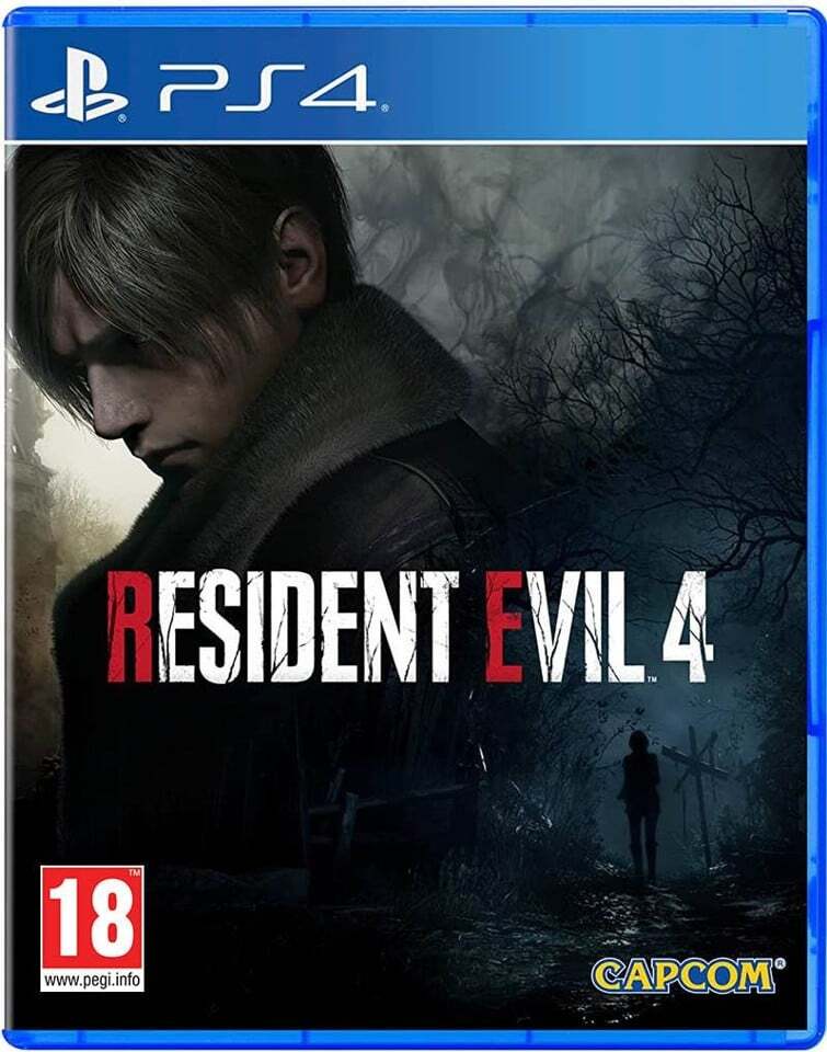 【6/1限定★エントリーで2人に1人全額ポイントバック】 日本語でプレイ可能 Resident Evil 4 PS4 レジデントエビル4 プレステ4 輸入品