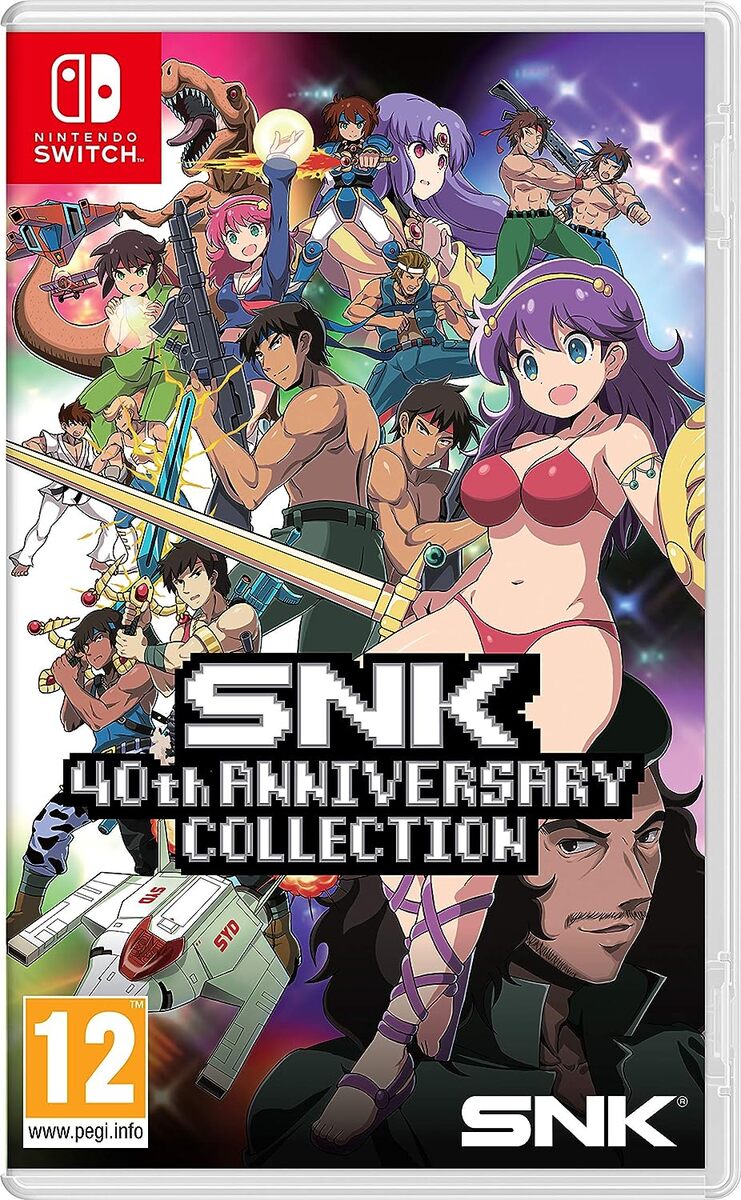 SNK 40周年 コレクション スイッチ 40th Anniversary Collection Nintendo Switch 任天堂 輸入版