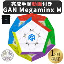 2024年版 GANCUBE GAN Megaminx M ステッカ