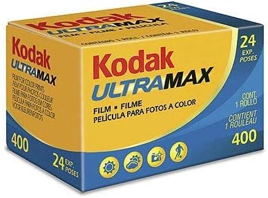 Kodak �����å� UltraMAX ����ȥ�ޥå��� 6034029 ���顼 �ͥ� �ͥ��ե���� �ե���� ����� 400 - 135 - 24�绣 ISO400 /27�� �ǥ��饤��