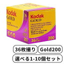 Kodak コダック ゴールド Gold200 - 135 - 36枚撮 カラー ネガ ネガフィルム ...