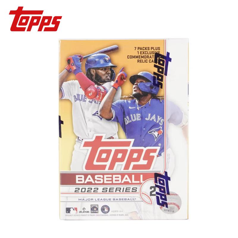 2022 トップス Topps シリーズ2 ベースボール カード ブラスターボックス MLB Series 2 Baseball Box 14枚 x 7パック 98枚 メジャーリーグ 野球 輸入品