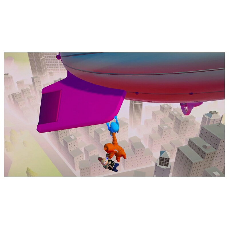 KKPL楽天市場店のSwitch ソフト Gang Beasts ギャングビースト 輸入版 北米版 パーティーゲーム 最大8人 対戦 協力 オンライン ローカル｜アングル3