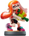 【4/25限定★抽選で2人に1人最大100 ポイントバック★要エントリー】 amiibo アミーボ ガール スプラトゥーン フィギュア Inkling Girl amiibo インクガール 輸入品